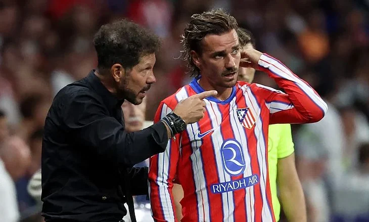Diego Simeone e “tepron”, kërkon yllin e Interit si zëvendësuesin ideal të Griezmann