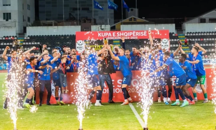 Dinamo fiton Kupën e Shqipërisë pas 22 vitesh, “ruleta” e penalltive “shkurorëzon” Egnatian