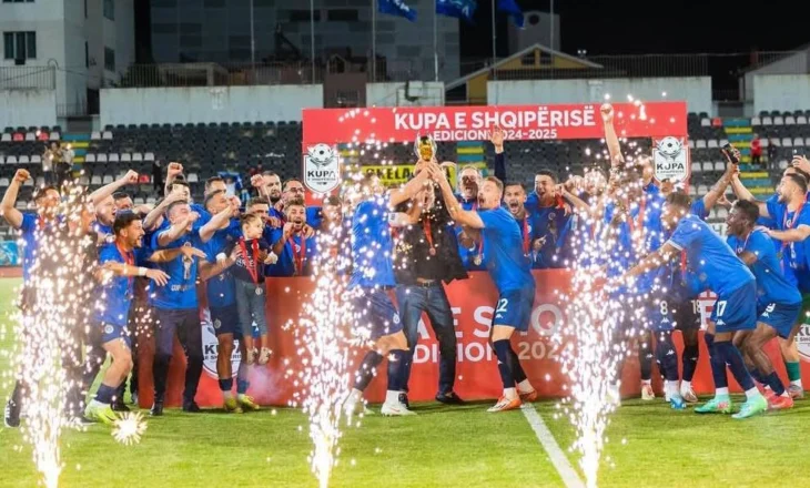 Dinamo fiton Kupën e Shqipërisë pas 22 vjetësh, Egnatia dorëzohet pas 120 minutave lojë dhe penalltive