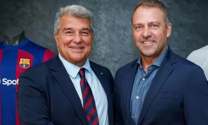 “Disiplinë, rigorozitet, forcë mendore…”; Laporta “votëbeson” Hansi Flick deri më 2027