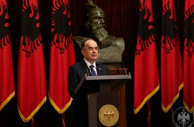 Dita e Evropës, Begaj: Integrimi ynë në familjen evropiane i sigurt e i pakthyeshëm!