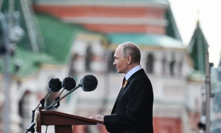 “Dita e Fitores” në Rusi/ Putin përdor fjalimin gjatë paradës për të komentuar luftën ndaj Ukrainës: E vërteta dhe drejtësia janë në anën tonë