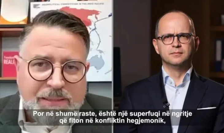 Ditmir Bushati dhe Marc Saxer: Dinamikat e konkurrencës mes aktorëve të mëdhenj botërorë, impakti te jeta jonë e përditshme