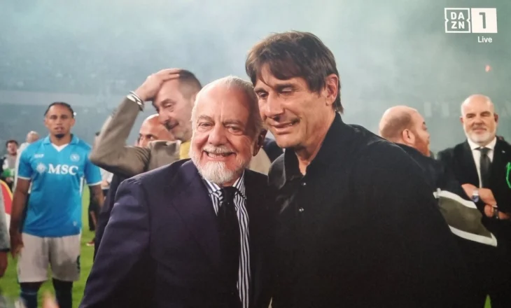 “Do t’i lutem Kontes që të qendrojë”, De Laurentisi flet për të ardhmen e trajnerit: Ai është një fitimtar, por nuk e detyroj dot