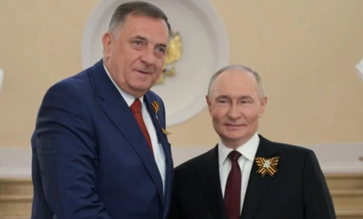 Dodik thotë se do të kërkojë nga Rusia ‘mbështetje për sigurinë’