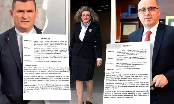 Dokumeni i denimit/ Pas SPAK Kalaja kërkesë edhe ILD-së: Shkarkoni gjyqtaren Irena Gjoka
