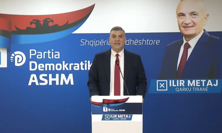 “Doli i veshur kuq e zi nga qelia e narko-regjimit”, Tedi Blushi: Ilir Meta nuk u lejua të fliste pasi votoi