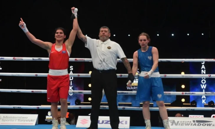 Donjeta Sadiku kualifikohet në gjysmëfinale të Kupës Botërore “Felix Stamm”