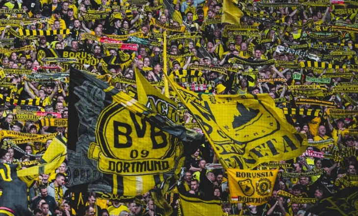 Dortmund “shkatërron” Wolfsburg dhe kap zonën Champions (video)