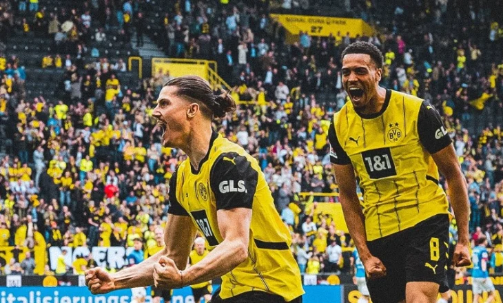Dortmund siguron biletën për në Champions falë Eintracht Frankfurt, Leipzig jashtë Europës