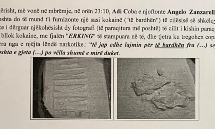Dosja Ura | “Mamma mia, çfarë copash”. Pritësi italian lumturohet për drogën që i dërgojnë shqiptarët nga Gjermania