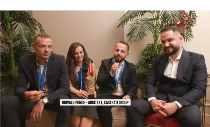 Downtown One Albania, çmim të parë/ U vlerësua në kategorinë “rezidenciale”, në kompeticionin “International Gypsum Trophy”