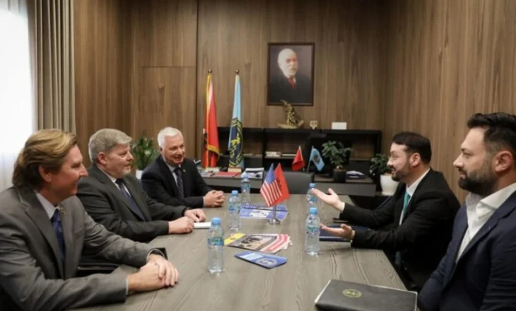 Drejtori i Agjencisë së Mbikëqyrjes Policore takon përfaqësues të ICITAP