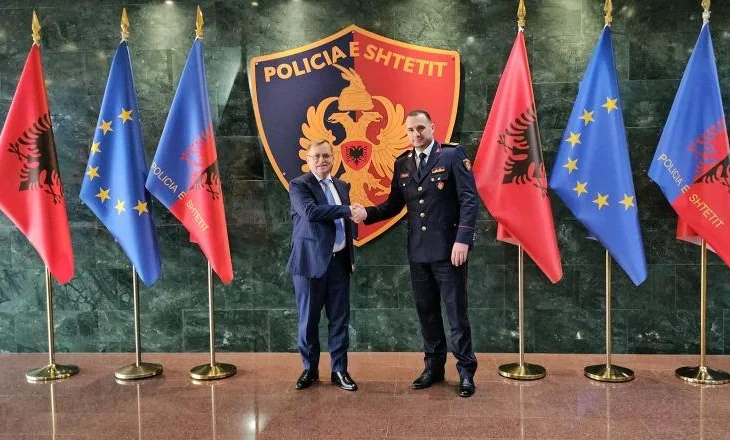 Drejtori i Policisë, Proda takon drejtorin e Antimafies italiane: Ju trajnojmë si të luftoni krimet me kriptomonedhat