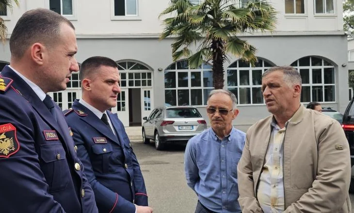 Drejtori i Policisë, Proda viziton efektivin e plagosur në spital: Misioni ynë është fisnik, jemi pranë njëri-tjetrit