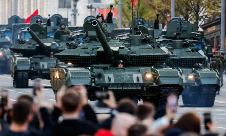 Dronët ukrainas sulmojnë Moskën përpara paradës së madhe ushtarake