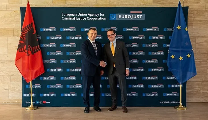 Dumani në Hagë me Presidentin e EUROJUST: Bashkëpunim mes dy agjencive ligjzbatuese