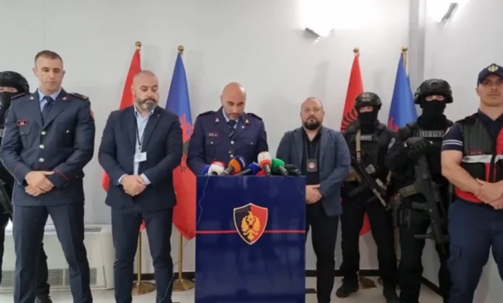Durrës: Finalizohet me sukses operacioni “Enigma”, arrestohen 7 persona, mes tyre 3 me rrezikshmëri të lartë – sekuestrohen armë dhe para