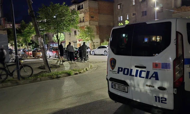 Durrës/ Plagosje me thikë, policia në vendin e ngjarjes