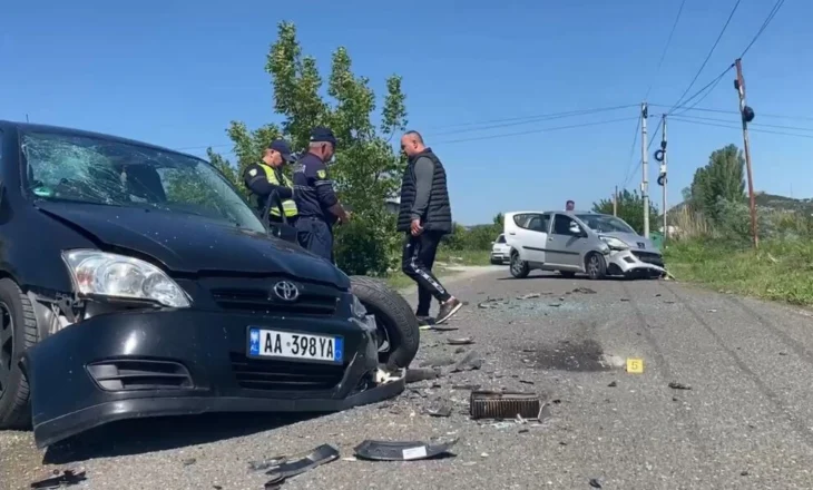 Dy aksidente në pak minuta në Elbasan! Një i vdekur dhe dy të plagosur nga përplasja e makinave
