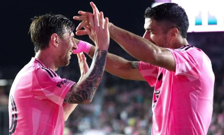 Dy gola secili, Messi dhe Suarez rikthejnë Inter Miamin te fitorja