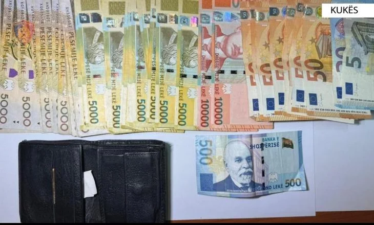 Dyshohet se do blinte vota, pranga 27-vjeçarit në Kukës, i gjendet një sasi e konsiderueshme parash