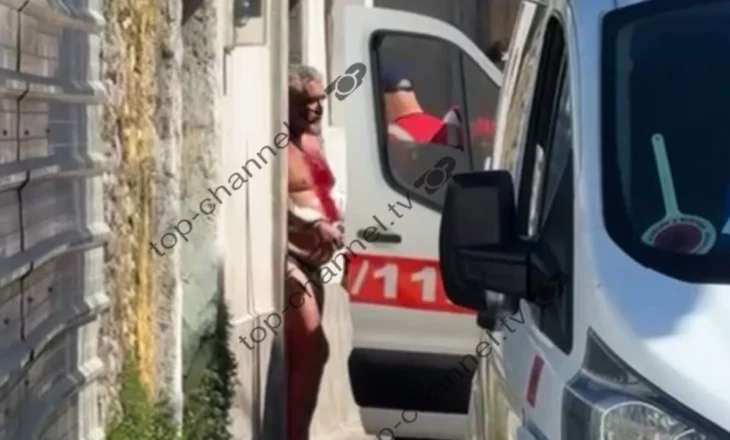 Dyshohet se konsumoi alkool gjatë gjithë natës, momenti kur autori niset me ambulancë, i mbuluar në gjak dhe gjysmë i zhveshur