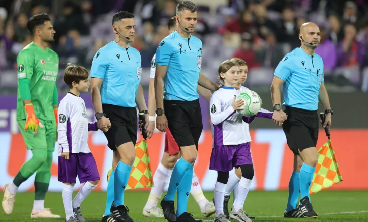 E BUJSHME! Enea Jorgji do të gjykojë derbin e zjarrtë athinas, AEK-Panathinaikos