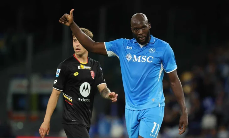 E bujshme! Napoli synon goditjen e madhe me ndihmën e Lukaku-t
