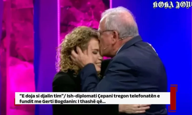 “E doja si djalin tim”/ Ish-diplomati Çepani tregon telefonatën e fundit me Gerti Bogdanin