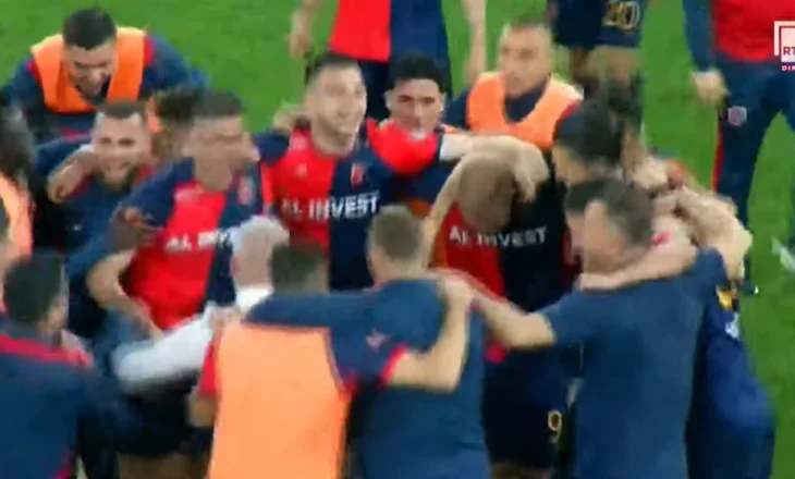 E FUNDIT/ Balaj mban ndezur shpresën për titullin kampion, Vllaznia eleminon Dinamon