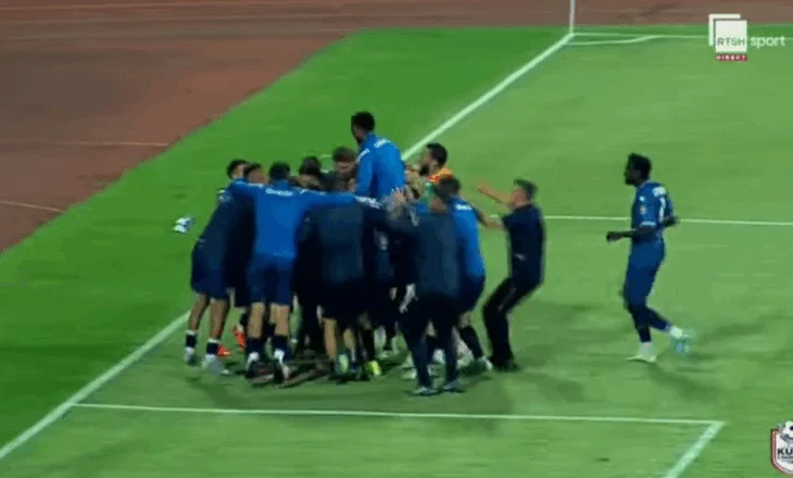 E FUNDIT/ Ilir Daja fiton trofeun e parë, Kupa e Shqipërisë shkon në duart e lojtarëve të Dinamos