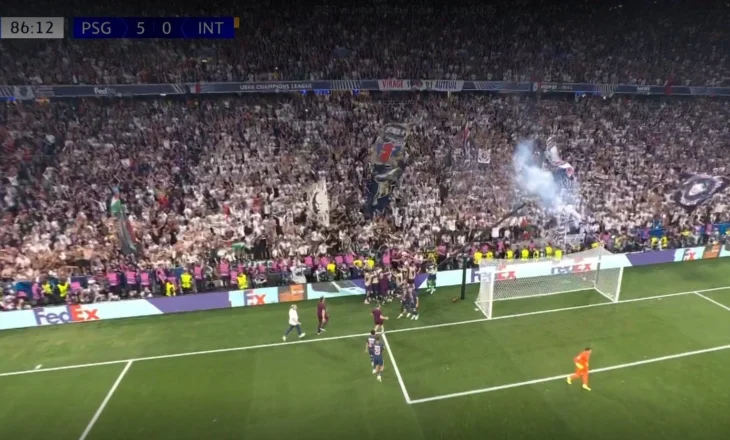E FUNDIT/ PSG-ja i jep “shuplakë” Interit, fiton për herë të parë Champions-in dhe vendos rekord golash