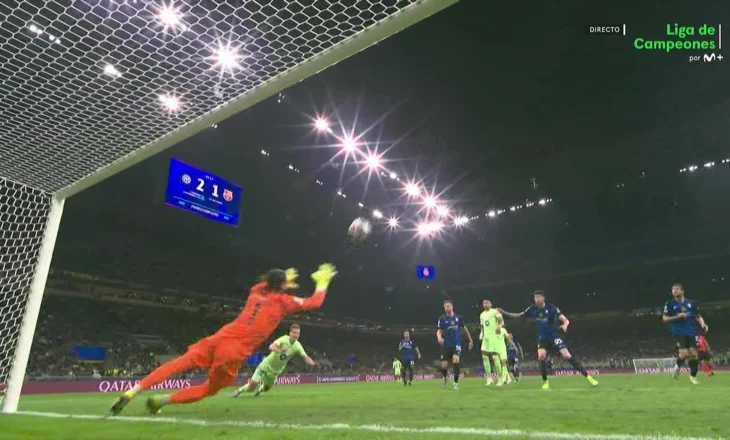 E pabesueshme në “San Siro”, Barcelona shënon dy gola për 5 minuta (video)
