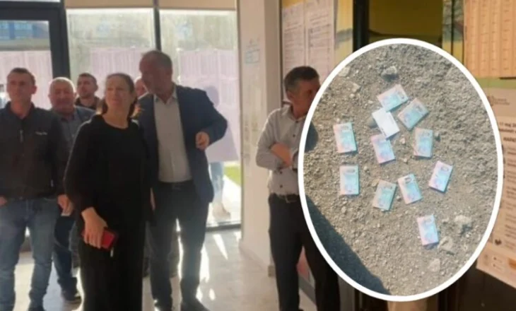 E pazakontë! Karta ID të ndryshme gjenden të hedhura në rrugët e Petrelës