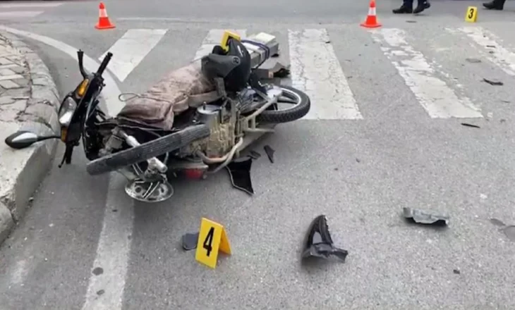 E RËNDË/ Motori doli nga rruga, humb jetën i moshuari!