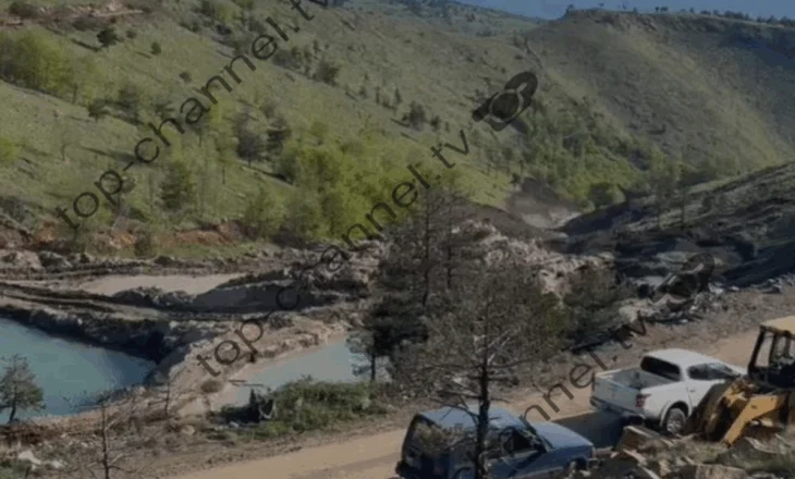 E rëndë në fabrikën e pasurimit të kromit në Burrel, shembet masivi i dheut dhe zë poshtë punonjësin! Ende nuk është gjetur