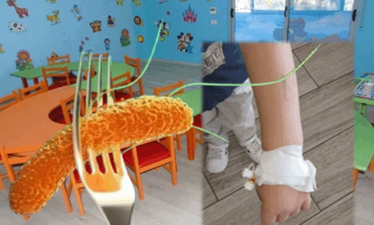 E rëndë në Gramsh! Helmohen në kopësht rreth 70 fëmijë, konsumuan ushqim me salmonelë
