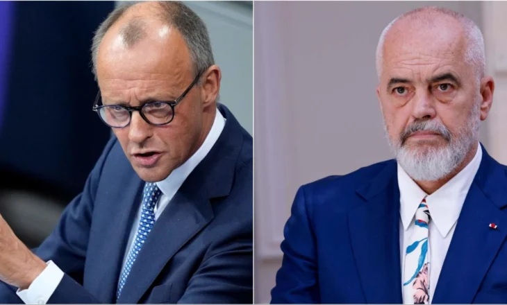 E uroi në shqip për fitoren në zgjedhje, Rama i përgjigjet në gjermanisht kancelarit Merz: Privilegj të punojmë për Europën tonë të përbashkët