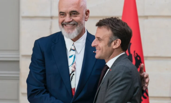 E uroi për fitoren në zgjedhje, Rama i përgjigjet Macron: Faleminderit nga zemra, mesazh me kuptim të veçantë për Shqipërinë dhe Francën