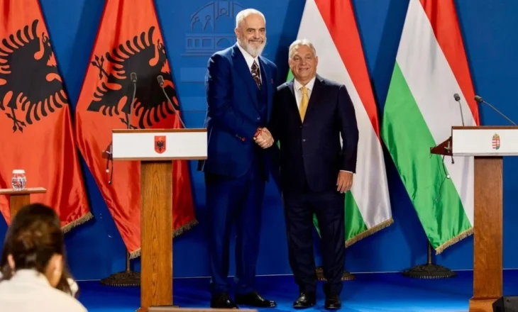 E uroi për fitoren në zgjedhje, Rama i përgjigjet Orbanit: Mezi pres të vazhdojmë punën tonë së bashku