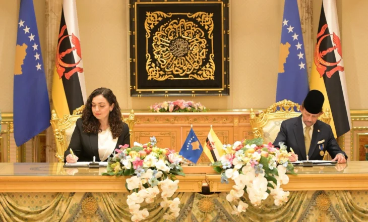 Edhe Brunei heq vizat me Kosovën