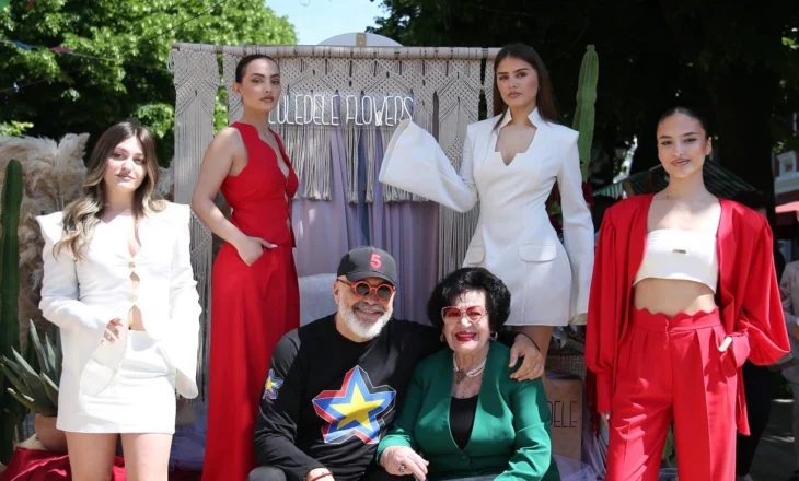 Edi Rama dhe “Ata ishin 5”, një gjest simbolik me Zyliha Milotin, ikonën e qytetarisë dhe artit shkodran