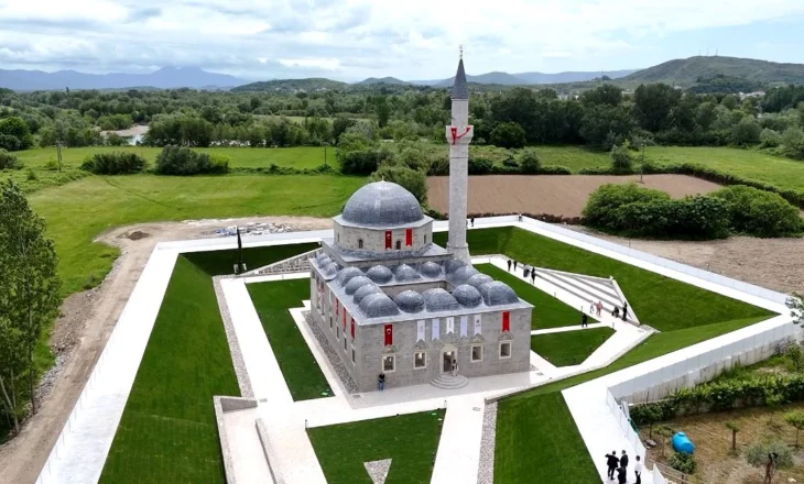 Edi Rama uron këtë të shtunë, me Xhaminë e Plumbit, këtë kryevepër të trashëgimisë sonë kulturore