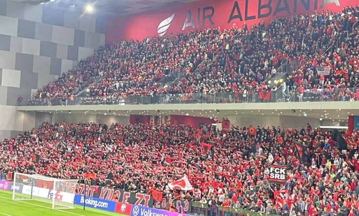 EKSKLUZIVE | Çmenduri me kërkesat e biletave Shqipëri-Serbi, duhen 40 stadiume “Arena Kombëtare” po vazhdoi kështu…
