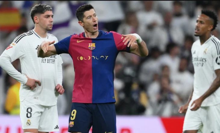 “El Clasico” dhe në merkato, Reali dhe Barcelona në garë për sulmuesin 21-vjeçar. E ndjek edhe Atletico Madrid