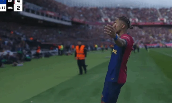 El Clasico nuk është më e drejtë! Nga 0-2 në 4-2 brenda pjesës së parë, Barcelona “tallet” me Real Madrid 