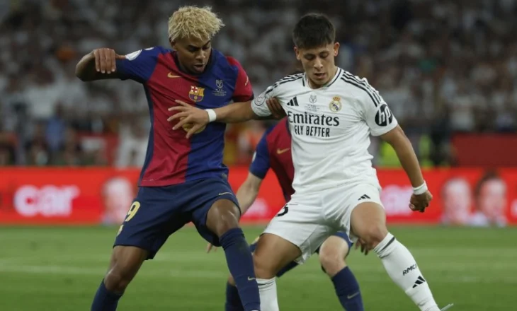 ‘El Clasico’ vendimtar/ Barcelona dhe Real Madridi përballen të dielën, caktohet gjyqtari i sfidës