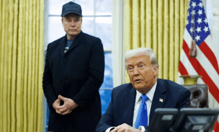 Elon Musk largohet “i zhgënjyer” me administratën Trump, përçarja e tyre e parë publike në intervistën e manjatit