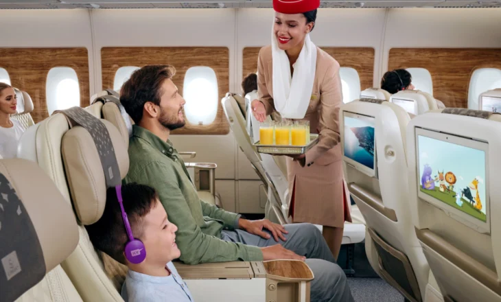 Emirates: Kërkesa globale për udhëtime ajrore nuk është prekur nga tensionet tregtare